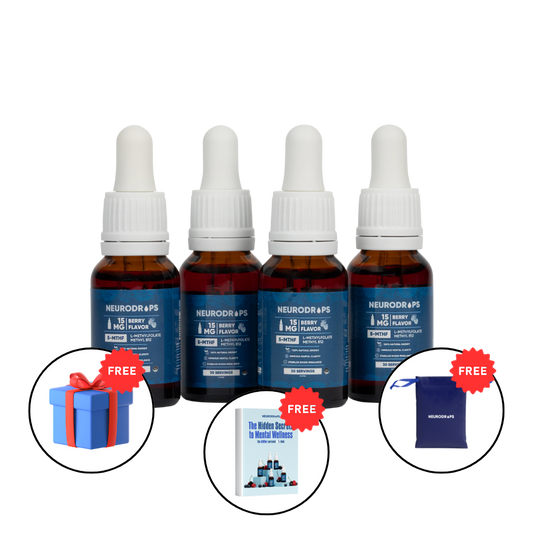 Neurodrops™ - 4 Bottles