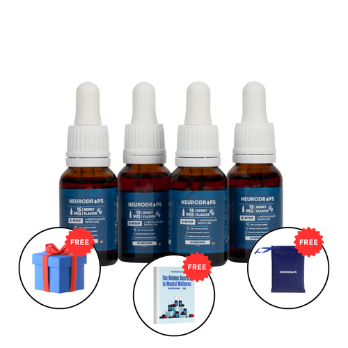 Neurodrops™ - 4 Bottles