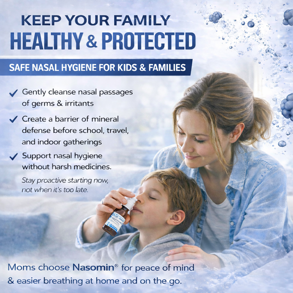 Nasomin® Iodine Nasal Spray