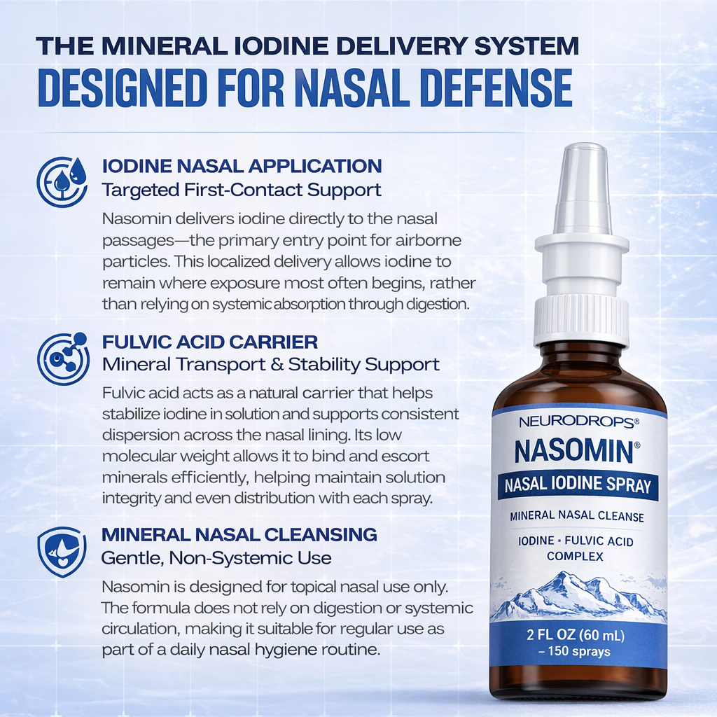 Nasomin® Iodine Nasal Spray