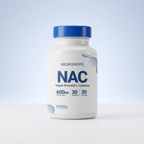 NAC N-Acetyl L-Cysteine (600mg)