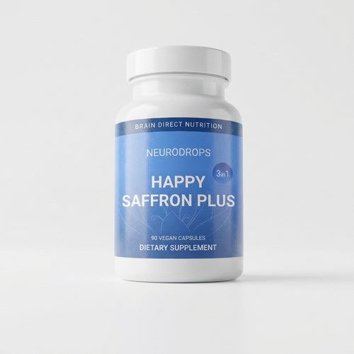 3-in-1 Saffron+ Mood Capsules