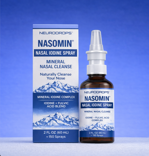 Nasomin® Iodine Nasal Spray