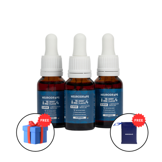 Neurodrops™ - 3 Bottles