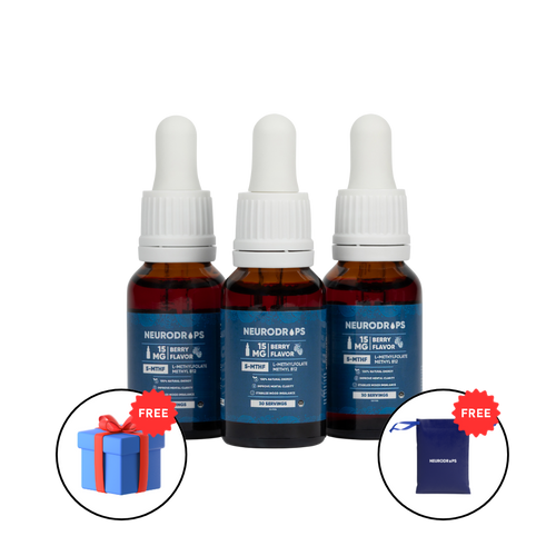 Neurodrops™ - 3 Bottles