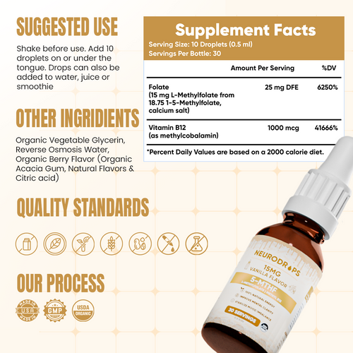 Neurodrops™ Vanilla